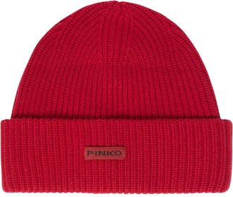 Pinko Berretto Bosnia - - Accessories - Donna - Rosso - ONE SIZE