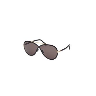 Tom Ford Authentieke stijlvolle brillen met eersteklas service - Dames - Zonnebrillen - Zwart - 65 MM - Accessoires