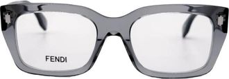 Fendi Demo Square Ladies Eyeglasses FE50094I 020 52