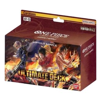 OnePiece Card JP Ultra Deck Box The Three Brothers Bond OPC-TCG-ST-13-234189
