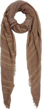 Cortana Fedra Foulard - Dames - Sjaals - Bruin - ONE Size - Kasjmier - Accessoires