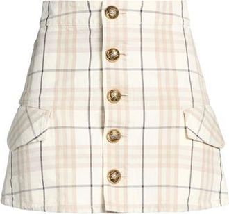 Burberry BOTTOMWEAR - Minigonne su YOOX.COM