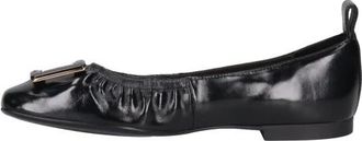 Marc Ellis Ballerina - Dames - Ballerinas - Zwart - 37 EU - Leer - Schoenen