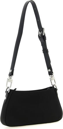 Vivienne Westwood Orb-Embellished Polyester Shoulder Bag - Black