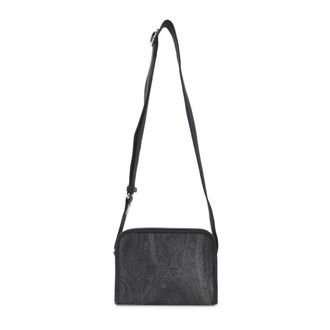 Etro Arnica Crossbody Camera Case - female - Etro - Cross Body Bags - Black - ONE SIZE - Bags