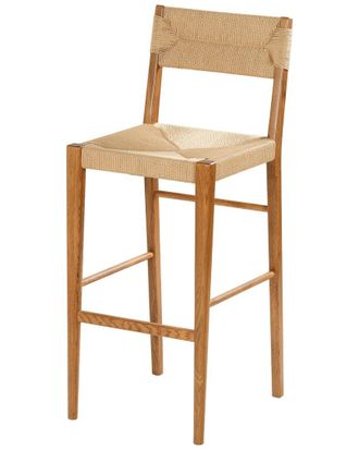 Safavieh Couture Cody Rattan Barstool