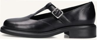 Vagabond Schoenen, Dames, Zwart, 39 EU, Leer, Ellis 5930 Loafers