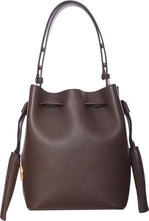 Valentino Garavani Brown So Seau Mini Bucket Bag