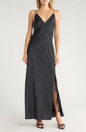 Rag & Bone Rissa Slipdress in Polka Dot at Nordstrom Rack, Size 10