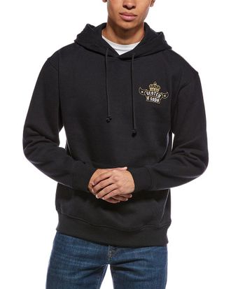Scotch & Soda Fleece Graphic Hoodie