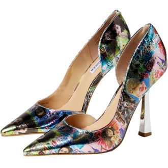 Steve Madden Damzil Pump Comic Print DAMZ01S1-181 Womens