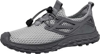 Generic Mens Shoes Sneaker, Walking Trainers Breathable Beach Shoe Lightweight Water Shoes Non-Slip Soles Sport Shoe Comfortable Casual Trainer Lace Up Sneake