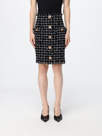 Balmain Gonna mini in tweed check