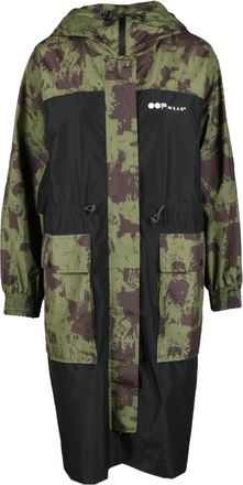OOF Wear Polyester Jas voor Stijlvolle Outfits - Dames - Parka Jassen - Veelkleurig - S - Polyester - Jassen