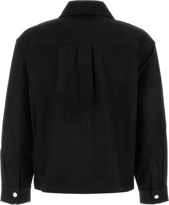 Carhartt Work in Progress Wool Flannel Jacket - Black
