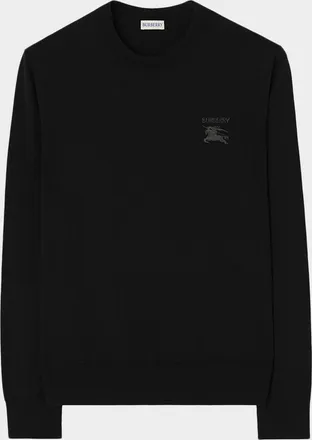 Burberry Men & apos;s Easton Intarsia EKD Crewneck Sweater