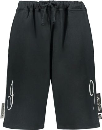 Isabella 1985 Korte Broeken, Heren, Grijs, S, Katoen, Cotton Bermuda Shorts