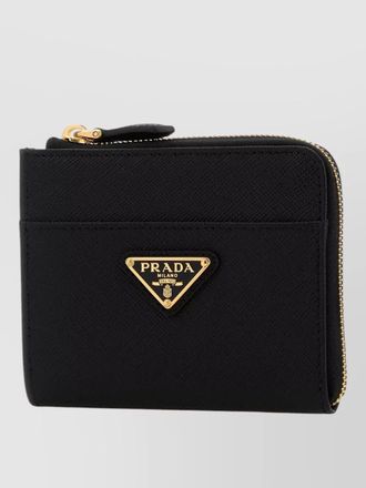 Prada leather wallet