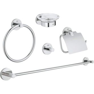 GROHE Essentials, set di accessori 5 in 1 (40344001) - Grohe