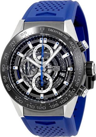 Tag Heuer Pre-owned Tag Heuer Carrera Chronograph Automatic Mens Watch CAR2A1T.FT6052