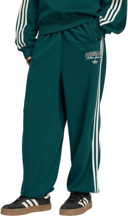 adidas Originals Athl Dept French Terry Graphic Sweatpants in Aurora Ivy at Nordstrom, Size X-Large