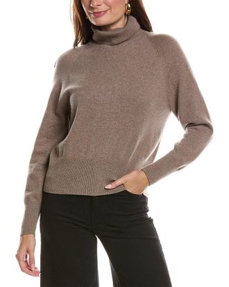 Vince Raglan Turtleneck Sweater