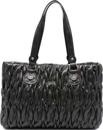 Liu Jo Borsa tote trapuntata - Nero