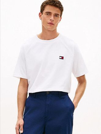 Tommy Hilfiger Raglan Sleeve Relaxed Jersey T-Shirt