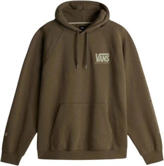 Vans Crosspath Hoodie voor koude weersstijl - Heren - Hoodies - Groen - XS - Hoodies & sweatvesten