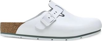 Birkenstock Mules Boston Pro Natural White - Bianco