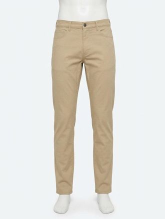Faherty 5 Pocket Movement Pants In Island West Khak