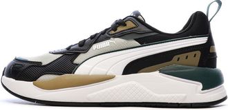 Puma Mens White/Black Sneakers X-Ray 3, Black, 6.5 UK
