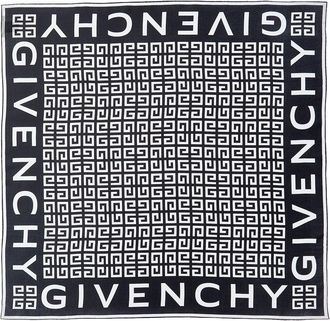 Givenchy 4G Small Square Silk Scarf