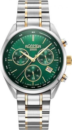 Roamer 993819-47-75-20 Mens Pro Watch - Silver - One Size