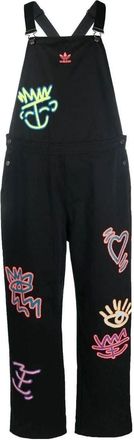 adidas Love Unites Overalls (Gender Neutral) Asia Sizing Black HC3090