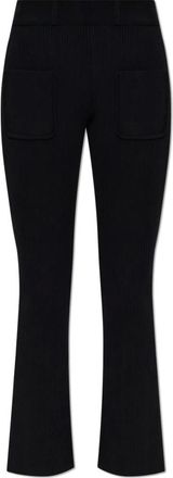 Courrèges Donna, Pantaloni, Nero, XS, new