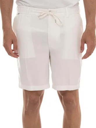 HUGO BOSS Pantaloncini in misto lino