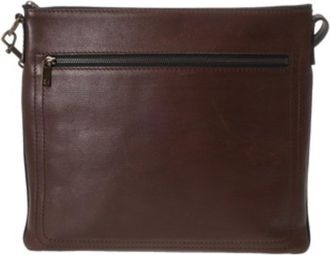 Louis Vuitton Coffee Utah Leather Shoulder Bag (Pre-Owned)