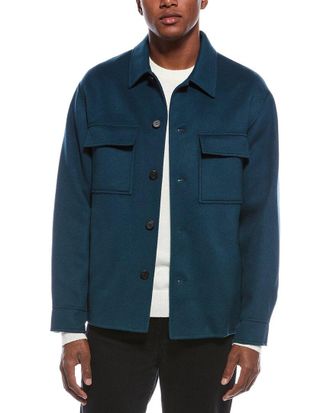 Theory Wool & Cashmere-Blend Coat