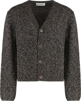 Our Legacy Cardigan Academy In Wool