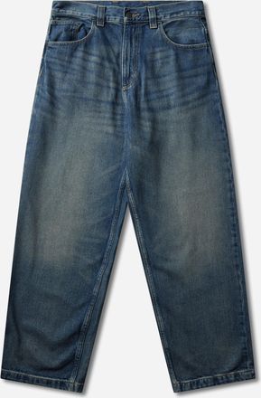 Carhartt Work in Progress Men s Brandon Pants Blue (Worn Washed)