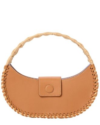 J.McLaughlin J. McLaughlin Aria Leather Top Handle Mini Bag