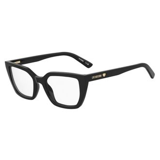 Love Moschino Glasses, female, Black, 52 MM, Optical Frame