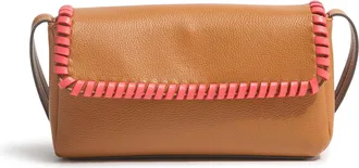 Vera Bradley Outlet Faux Leather Flap Shoulder Bag