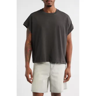 Elwood Muscle Tank in Coal at Nordstrom, Size Xx-Large