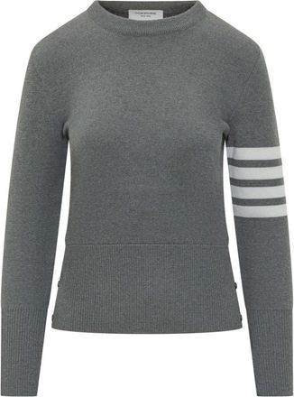 Thom Browne Mujer, Jerseys, Gris, Talla: S