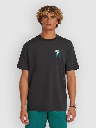 O'Neill Hybrid Polygiene Graphic T-Shirt schwarz