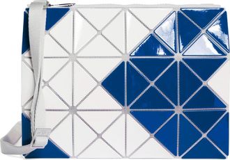 Bao Bao Issey Miyake Sign Prism Crossbody Bag in Blue at Nordstrom