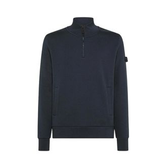 Peuterey Dory FW 02 Sweatshirt - Heren - Sweatshirts & Hoodies - Blauw - Maat: XL