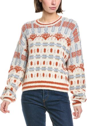 Mother Wool-Blend Pullover